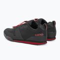 Vyriški platforminiai dviračių batai Giro Tracker Fastlace black/bright red 4