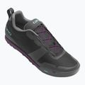 Moteriški platforminiai dviračių bateliai Giro Tracker Fastlace black/throwback purple 2