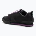 Moteriški platforminiai dviračių bateliai Giro Tracker Fastlace black/throwback purple 3