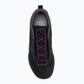Moteriški platforminiai dviračių bateliai Giro Tracker Fastlace black/throwback purple 5
