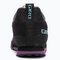 Moteriški platforminiai dviračių bateliai Giro Tracker Fastlace black/throwback purple 6