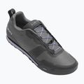 Moteriški platforminiai dviračių batai Giro Tracker Fastlace dark shadow/lavender grey