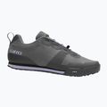 Moteriški platforminiai dviračių batai Giro Tracker Fastlace dark shadow/lavender grey 2