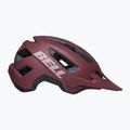 Vaikiškas dviračio šalmas Bell Nomad 2 Integrated MIPS Jr matte pink 2