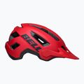 Vaikiškas dviračio šalmas Bell Nomad 2 Integrated MIPS Jr matte red 2