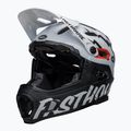 Dviračio šalmasBell FF Super DH MIPS Spherical fasthouse matte gloss black/white