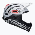 Dviračio šalmasBell FF Super DH MIPS Spherical fasthouse matte gloss black/white 2