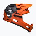 Dviračio šalmas Bell Full Face Super 3R MIPS matte orange/black 2