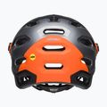 Dviračio šalmas Bell Full Face Super 3R MIPS matte orange/black 5