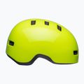 Vaikiškas dviračio šalmas Bell Lil Ripper hiviz yellow 2