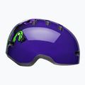 Vaikiškas dviračio šalmas Bell Lil Ripper purple tentacle 2