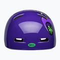 Vaikiškas dviračio šalmas Bell Lil Ripper purple tentacle 3