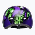 Vaikiškas dviračio šalmas Bell Lil Ripper purple tentacle 4