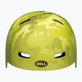 Vaikiškas šalmas Bell Span matte hiviz yellow/camo 3