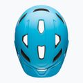 Vaikiškas dviračio šalmas Bell Sidetrack Integrated MIPS Jr matte light blue/chapelle 4