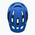 Vaikiškas dviračio šalmas Bell Nomad 2 Integrated MIPS Jr matte dark/blue 4
