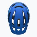 Vaikiškas dviračio šalmas Bell Nomad 2 Jr matte dark/blue 4