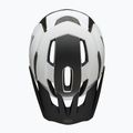 Dviračio šalmas Bell 4Forty Air Integrated MIPS matte white/black 4