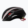 Dviračio šalmas Giro Aether Spherical MIPS matte black/white/red 2