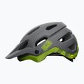 Dviračio šalmas Giro Source Integrated MIPS matte metallic black/ano lime 2