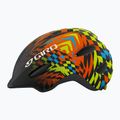 Vaikiškas dviračio šalmas Giro Scamp Integrated MIPS matte black/check fade 2