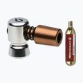 Dviračio pompa Blackburn Wayside CO2 + 1 kasetė 16g silver 2