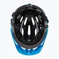 Vaikiškas dviračio šalmas Giro Raze matte blue/lime 7