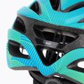 Vaikiškas dviračio šalmas Giro Raze matte blue/lime 8