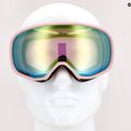 Atomic Count S Stereo slidinėjimo akiniai rose pink/yellow stereo 9