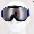 Slidinėjimo akiniai UVEX Downhill 2000 LM black/mirror silver 55/0/109/2934 8