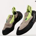 La Sportiva Cobra Eco alpinizmo batai rudos ir žalios spalvos 20O804705 11