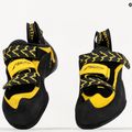 La Sportiva Miura VS vyriški laipiojimo bateliai black/yellow 555 11