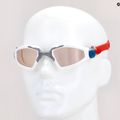 Aquasphere Kayenne Pro 2022 balti/pilki/fotochromatiniai plaukimo akiniai 7
