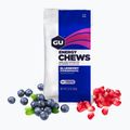 Energetiniai drebučiai GU Energy Chews 54 g blue pomegranate 2