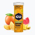 Hidratacijos tabletės GU Hydration Drink Tabs tropical/citrus 12 tablečių 2