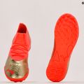 Vaikiški futbolo bateliai PUMA Future Z 3.4 Neymar Jr. TT oranžinė ir auksinė 107108 01 11