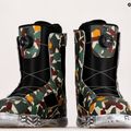 Vyriški DC SW Phase Boa snieglenčių batai žalia/ruda/juoda 9