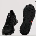 Salomon Supercross 4 moteriški bėgimo bateliai juodi L41737400 15