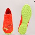 Vyriški futbolo bateliai PUMA Future Z 4.4 TT oranžiniai 107007 03 10