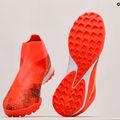 Vyriški futbolo bateliai PUMA Ultra Match+ LL TT oranžiniai 107034 03 11
