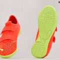 Vaikiški futbolo bateliai PUMA Future Z 4.4 IT V oranžiniai 107020 03 9