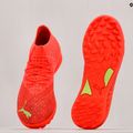 Vaikiški futbolo bateliai PUMA Future Z 3.4 TT Jr oranžiniai 107012 03 11