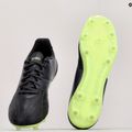Vyriški futbolo bateliai PUMA King Hero 21 FG juodi ir žali 106554 05 11
