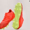Vaikiški futbolo bateliai PUMA Future Z 3.4 FG/AG Jr oranžiniai 107010 03 10