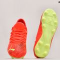 Vaikiški futbolo bateliai PUMA Future Z 4.4 FG/AG Jr oranžiniai 107014 03 10