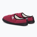 Žieminės šlepetės Nuvola Classic Marbled Chill garnet 3