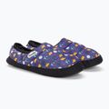Vaikiškos žieminės šlepetės Nuvola Classic Printed teddy blue 4