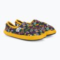 Vaikiškos žieminės šlepetės Nuvola Classic Printed guix yellow 4