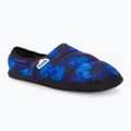 Žieminės šlepetės Nuvola Classic Printed tempesta blue