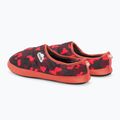 Žieminės šlepetės Nuvola Classic Printed camuffare red 3
